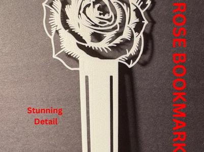 Rose Bookmark