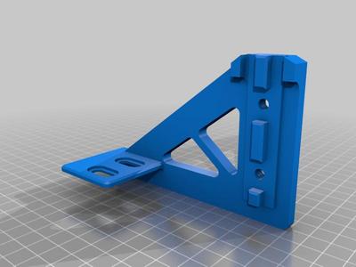 Sidewinder X1 - 3DChanh's Z-Axis Right minimal brace