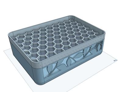 Standalone kitchen sponge rack (open source)