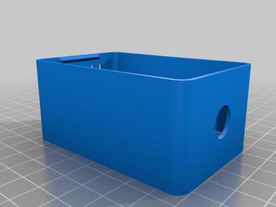 WLED shield box v1.5 minimum+option Button+ IR receiver