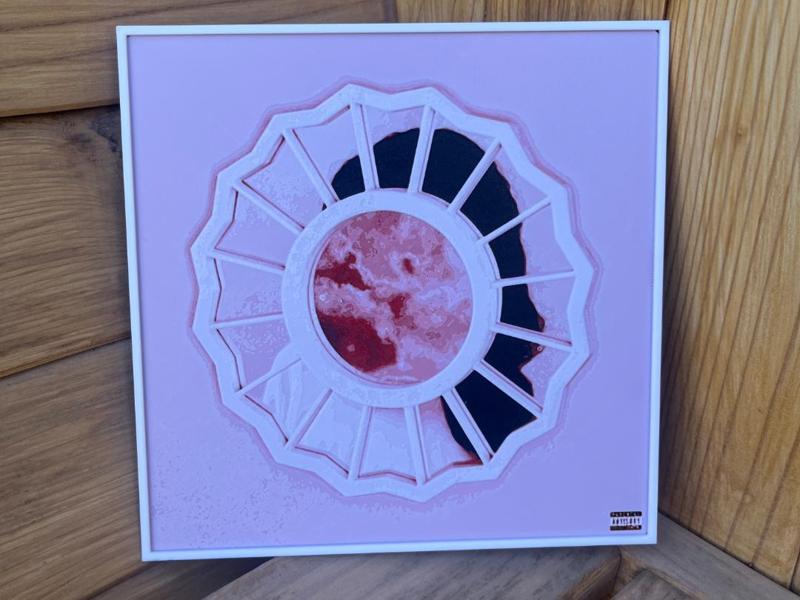 Mac Miller - Divine Feminine (Album Art)