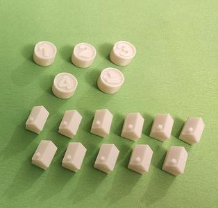 Expedition to Newdale Player tokens
