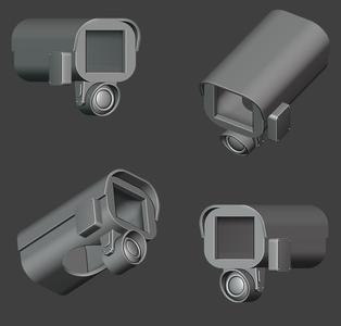 Camera Man Mask Stl File | Camera Man Mask Digital File
