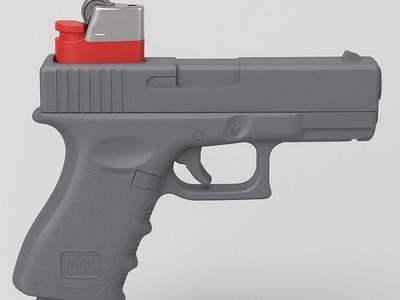 Block lighter 
