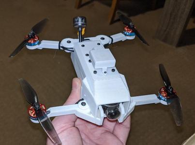 4 Inch Compact Drone