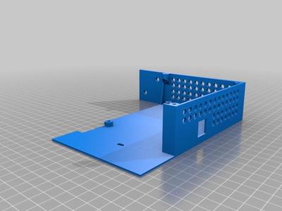 MKS Gen L - Ender3 enclosure remix for 60mm fan.