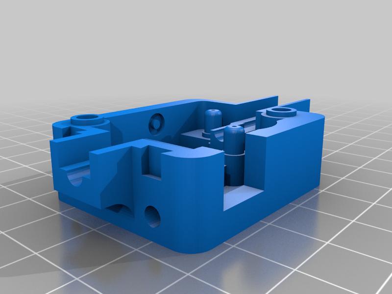 Filament Sensor Case with PTFE Tube for CR-6 SE
