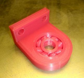 Z-stabilizer WITH ball bearing full printable for Ender 3
