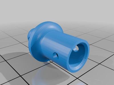 HSP front lexan mount (02010) short version
