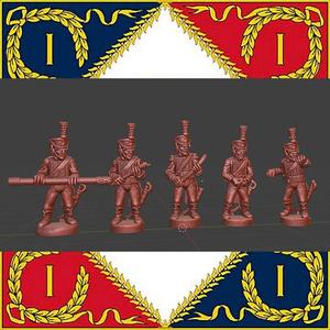Epic Napoleonic French Horse Artillery  1805-12