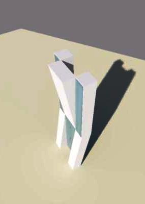 Walking tower Prototype by Paul Marks