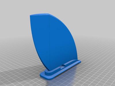 ITIWIT paddle board short fin