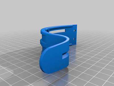 Safety cover latch for skate blades CCM, Easy Step