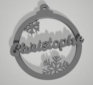Table decorations - Christophe