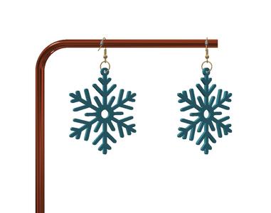 Christmas earrings