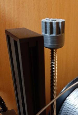 Clamping knob Z Axis
