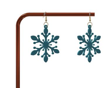 Christmas earrings