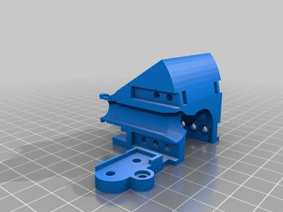 HeroME Gen 5 Gantry adaptor and baseplate for TronXY X5SA Pro(2020)