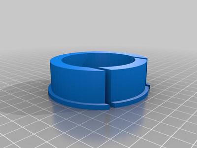 55mm spindle adapter for openbuilds mount