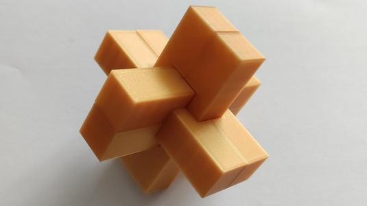 Puzzle Cross