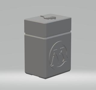 FHW: MTG Box of holding with MTG logo