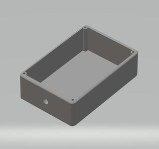FHW: 4x6 Project box 10.5mm holes ( somewhere to cram all the wires)