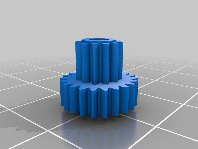 Gear for doowon actuator 