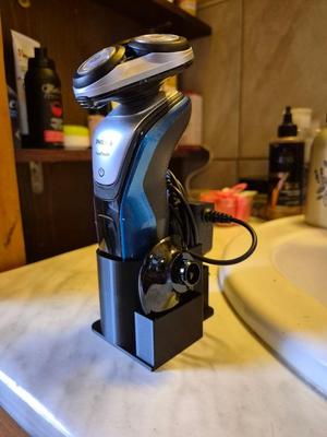 Philips shaver stand