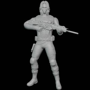 Winter Soldier Marvel Figure