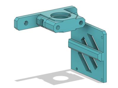 Ender 6 V6 mount