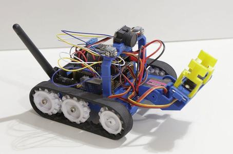 Robot Arm with Gripper