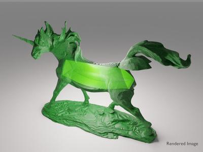 Unicorn with secret stash