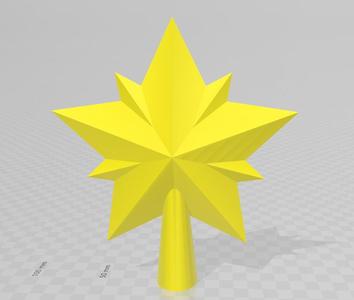 Tree Topper Star