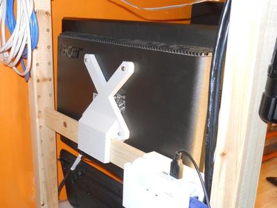Ikea Ivar Vesa 100mm Mount