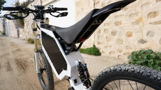 Enduro E-bike Rear and front fenders