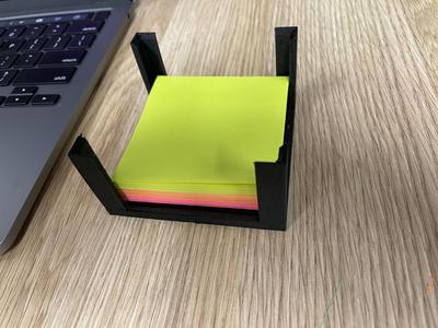 Post it holder