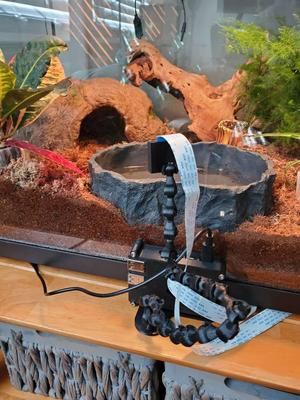 Raspberry Pi 4 Case with Flexible Camera Arm 