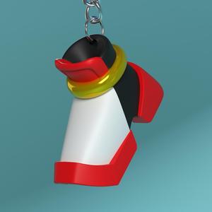Shadow the Hedgehog: Keychain Shoe - (3MF available)