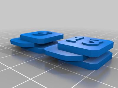 The game of 15 - horizontal for multi color