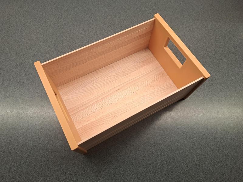 BOX wooden