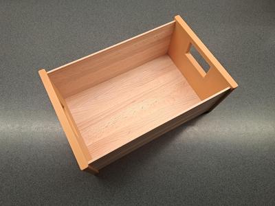 BOX wooden