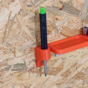 Pica-dry pencil holder