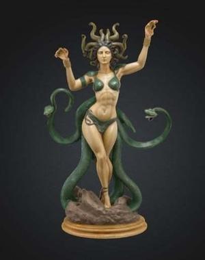 medusa 3D