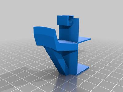 Oculus Link table clip/storage