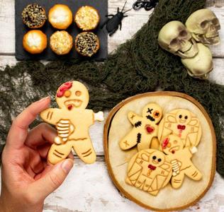 Zombie Gingerbread cookie cutter