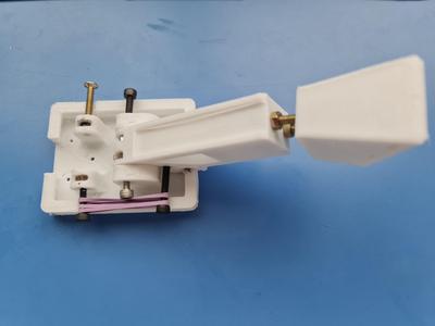 Mechanical Door Stopper (Hinge based)