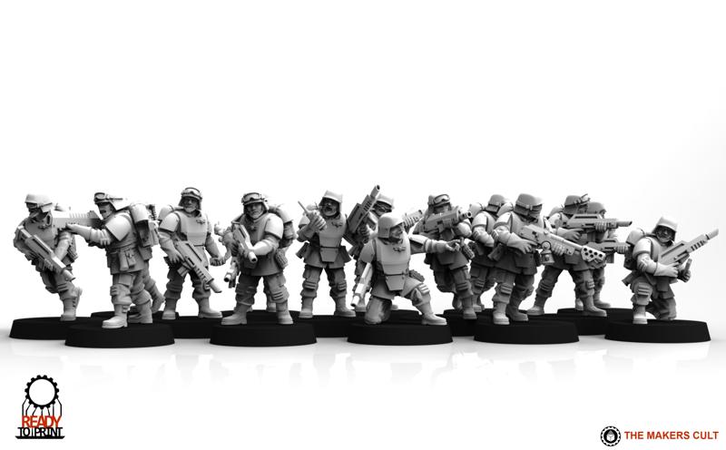 Universal Guard - Infantry Builder