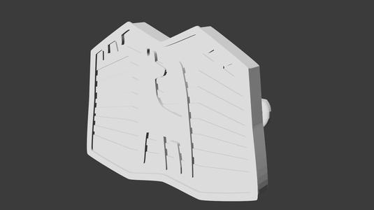 Wolfsburg Badge for wolfswagen for Golf Rabbit Mk1/Mk2