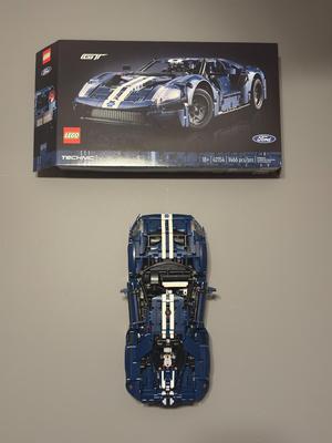 LEGOs Ford GT Wall Mount