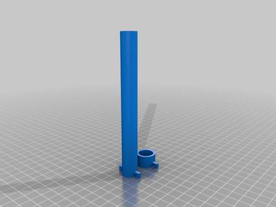 3 AAA battery holder